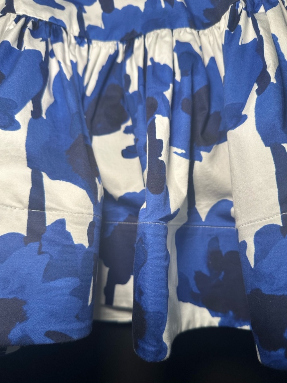 JASON WU PRINTED MINI RUFFLE SKIRT W ELASTIC BAND - Picture 9 of 13